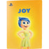 Disney Inside Out Joy Portrait PS5 Digital Edition Console Skin